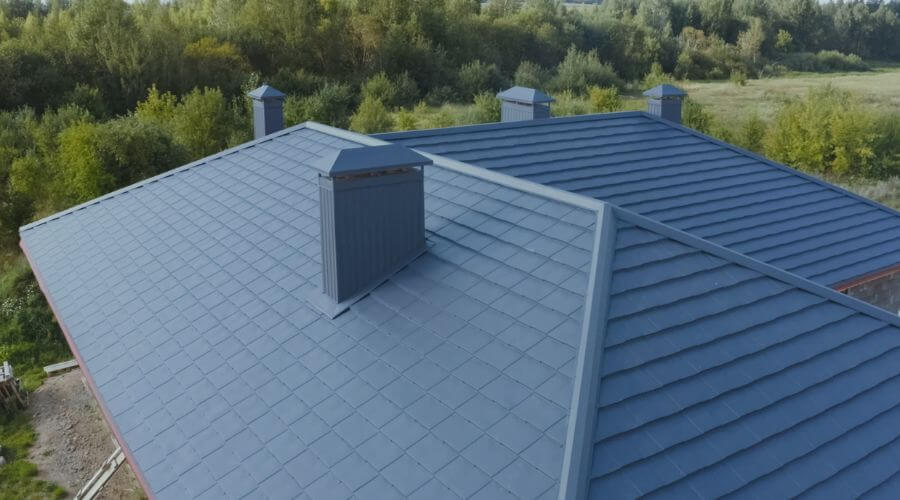 Residential Roof Installation in Merritt, MI